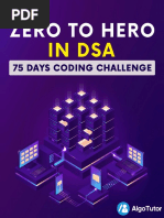 Zero To Hero in DSA