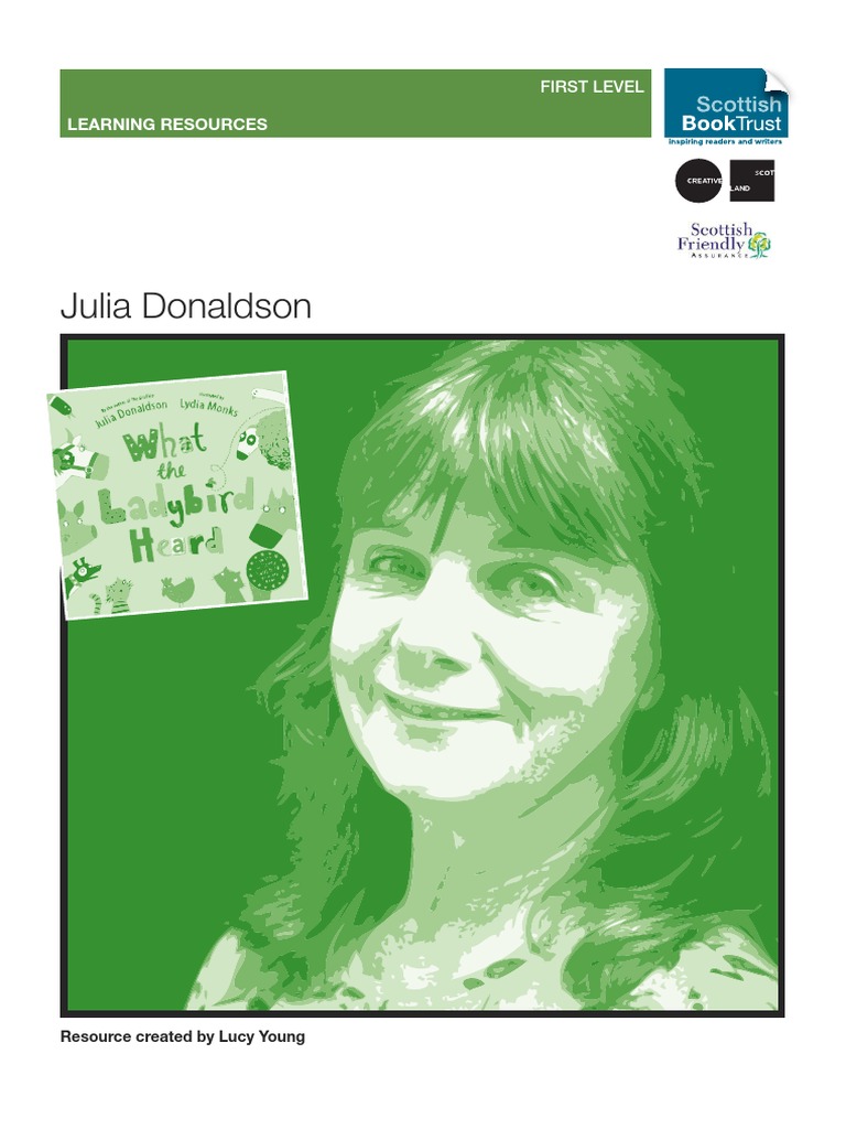 Julia Donaldson Resource Final Version PDF