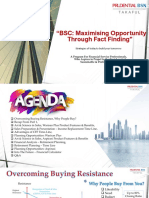 E Material PDF BSC - Maximising Opportunity Through Fact Finding 2.0