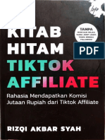 Kitab Hitam Tiktok Affiliate - Text