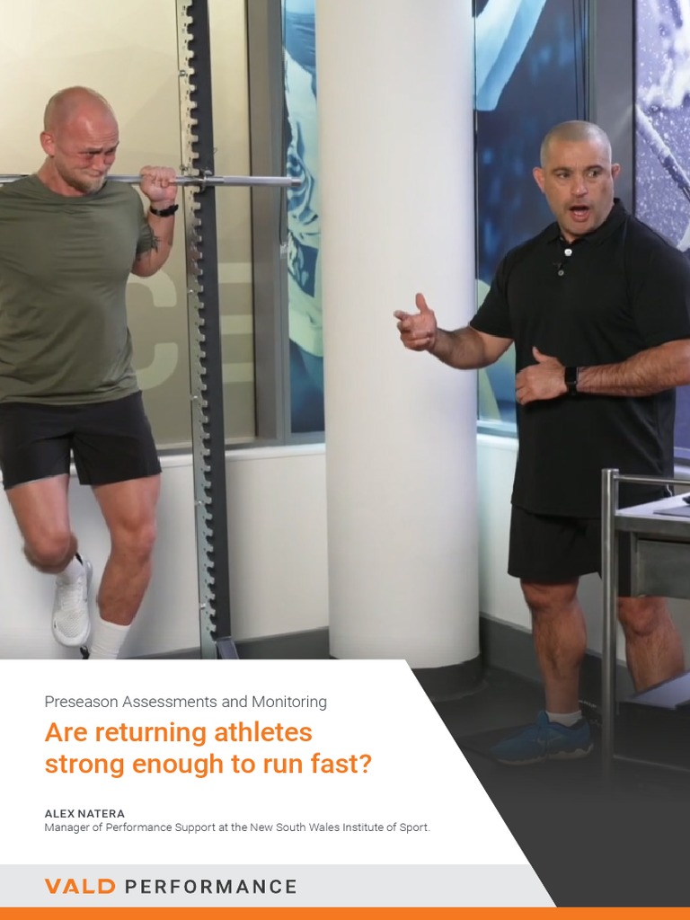 Run-Specific Isometric Assessments | PDF | Hip | Foot