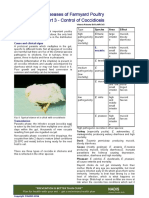 Part 3 Control of Coccidiosis