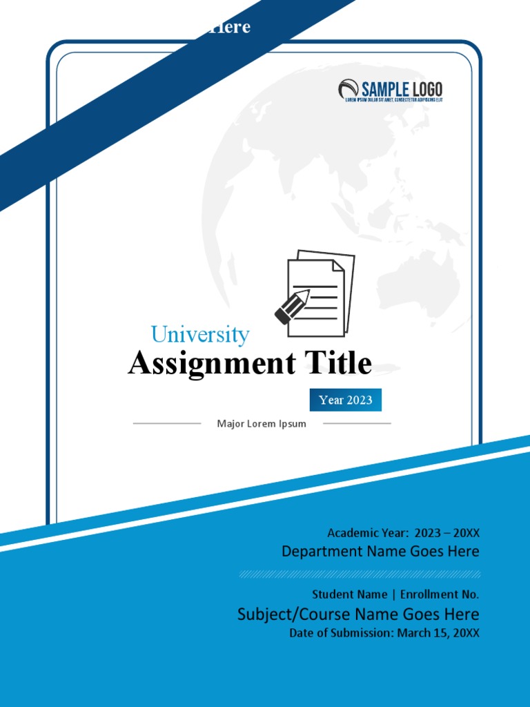 University Assignment Template | PDF