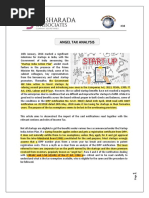 80IAC & Angel Tax Writeup