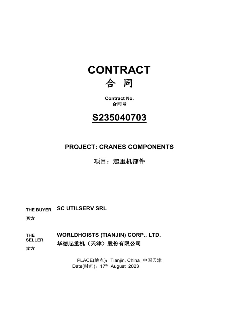 purchase-contract-for-crane-components-s235040703-pdf-breach-of