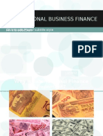 Multinational Business Finance Chapter 1