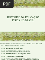 Historico Da Ed Fisica