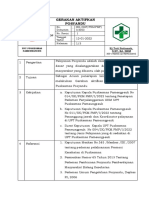 Sop Gerakan Aktifkan Posyandu