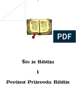 Biblija Povijest