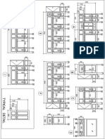 Wainscoting Detail Plan