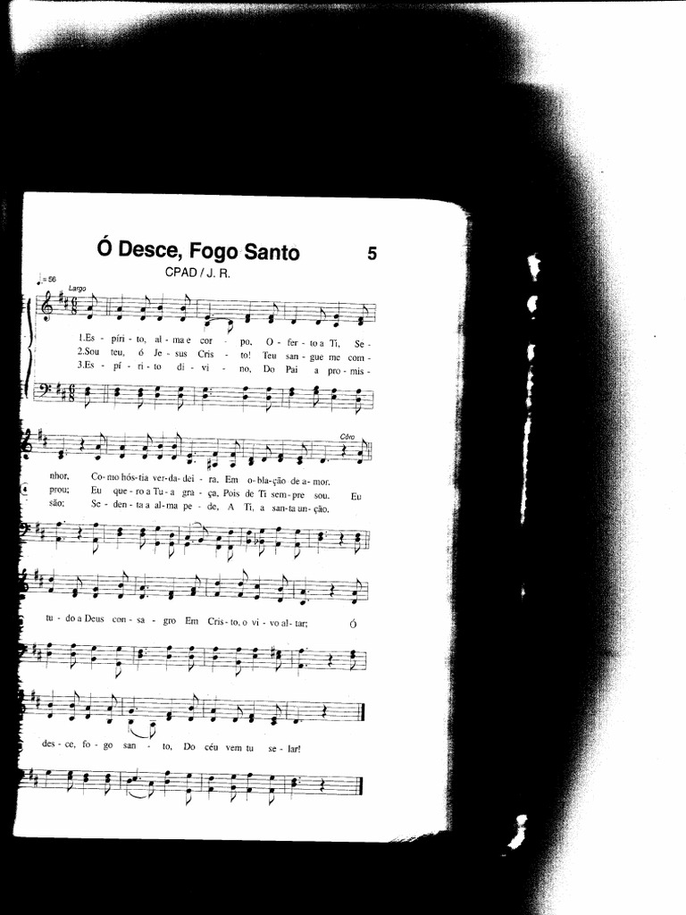 HC 5 Ó Desce Fogo Santo PDF