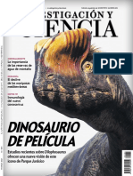 Dinosaurio de Película, Estudios Recientes Sobre Dilophosaurus Ofrecen