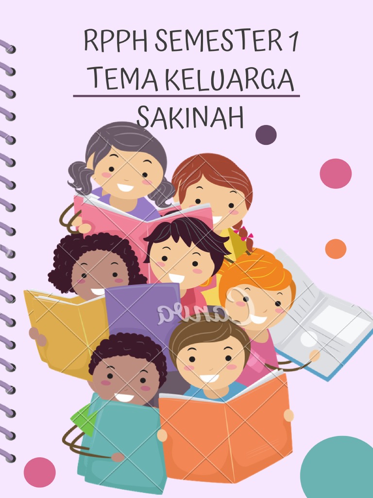 RPPH Semester I Tema Keluarga Sakinah | PDF