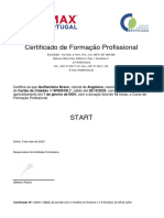 Certificado