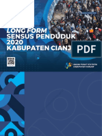 Hasil Long Form Sensus Penduduk 2020 Kabupaten Cianjur