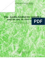 IRPS 69 The Azolla-Anabaena Complex and Its Use in Rice Culture