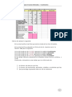 Guía de Ejercicios Excel II