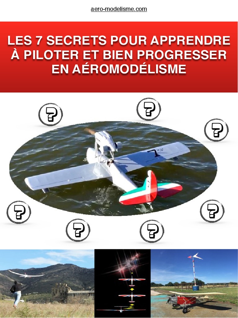 7 Secrets pour Progresser en Aéromodélisme | PDF