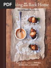 Excerpt From Cooking My Way Back Home by Mitchell Rosenthal and Jon Pult