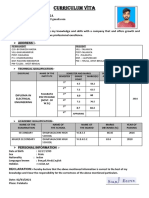 BIMAL HAZRA CV