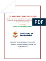 PLC Based Traffic Control System Report
