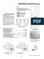 Data Sheet Acquired From Harris Semiconductor SCHS020C Revised October 2003