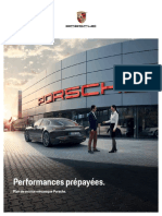 Plan de service mécanique Porsche document 