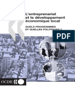 HSTCQE W /) ) :: L'entreprenariat Et Le Développement Économique Local