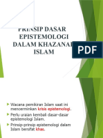 Prinsip Epist Islam