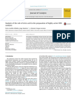 Journal of Catalysis: Perla Castillo-Villalón, Jorge Ramirez, J. Antonio Vargas-Luciano