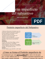 Pretérito Imperfecto Del Subjuntivo 1