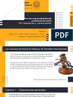 Ley General de Salud en Materia de Sanidad Internacional.