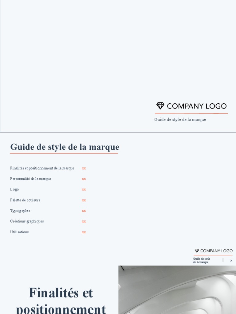 Guide de style de la marque | PDF | Communication humaine | Impression