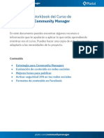 Curso Community Manager - Workbook