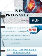 Sepsis in Pregnancy