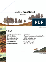 Pressure Drawdown Test