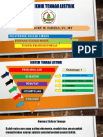 MATERI 1 Sistem Tenaga Listrik