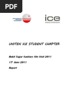 Download UNITEN ICE Site Visit 2 - Bukit Tagar Sanitary Landfill Report by UNITEN ICE Student Chapter SN66747586 doc pdf