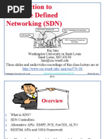 Introduction To Software Defined Networking (SDN)