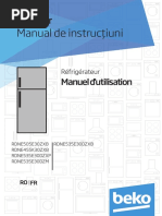 Manual de Utilizare Frigider