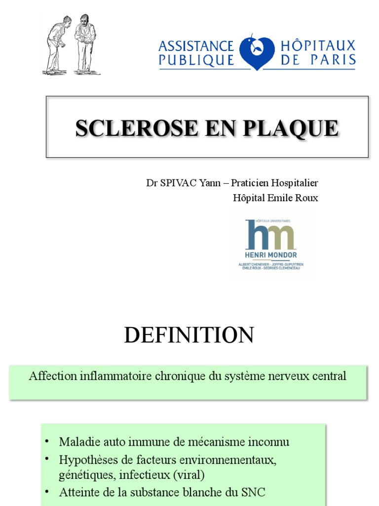 Sclérose en Plaque PDF Sclérose en plaques Médecine clinique