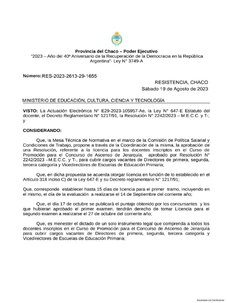 Resol - Dig.2613 2023 | PDF