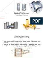 Lec2 Centrifugal Casting