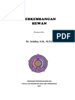 Modul Perkembangan Hewan