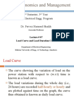 Lect-07 Load Curve and Load Duration Curve