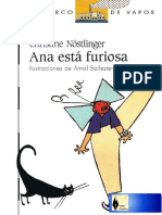 Ana Esta Furiosa - Christine Nostlinger PDF