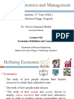 Lect-02 Economics Definition and Concepts (Autosaved)