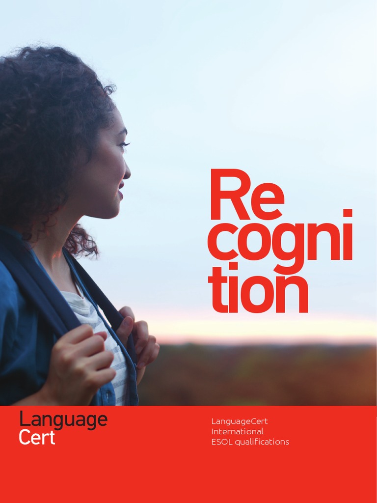 LanguageCert International ESOL Overview | PDF | English As A Second Or ...