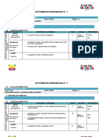 Sesion de Mes de Agosto 3 Semana