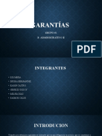 Garantías Administrativo